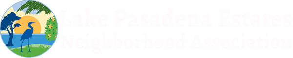Pasadena Lake Estates Neighborhood Association